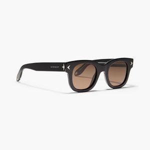 GIVENCHY D-frame acetate sunglasses